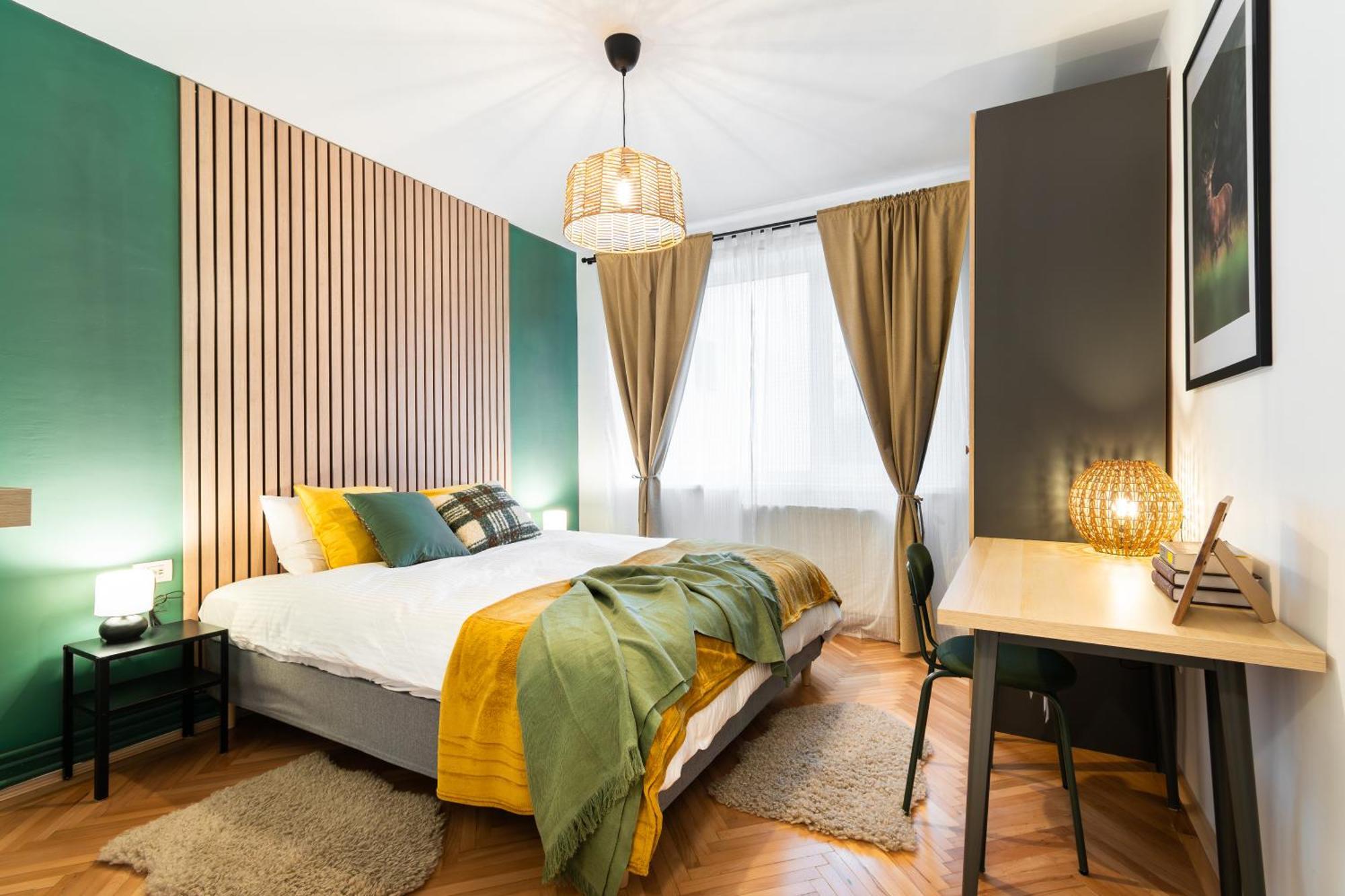 The Cozy Deer Apartment ซินายา ภายนอก รูปภาพ